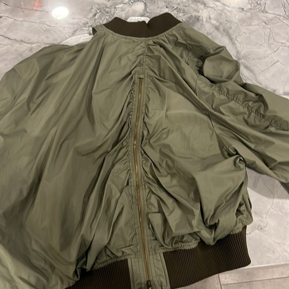 A.W.A.K.E. Mode Asymmetric Bomber Jacket - Picture 7 of 8